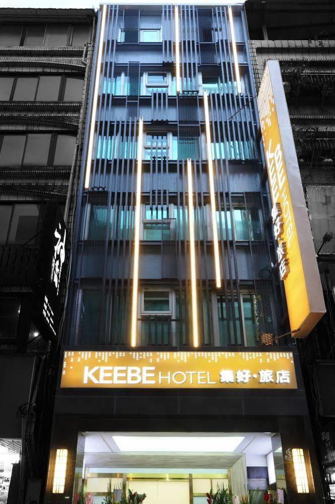 Keebe Hotel Keelung Εξωτερικό φωτογραφία