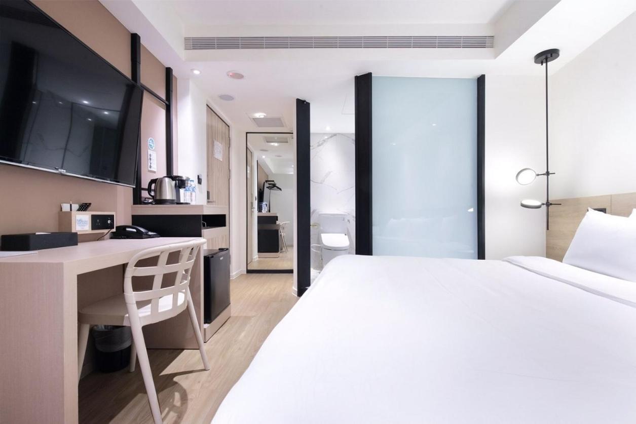 Keebe Hotel Keelung Εξωτερικό φωτογραφία